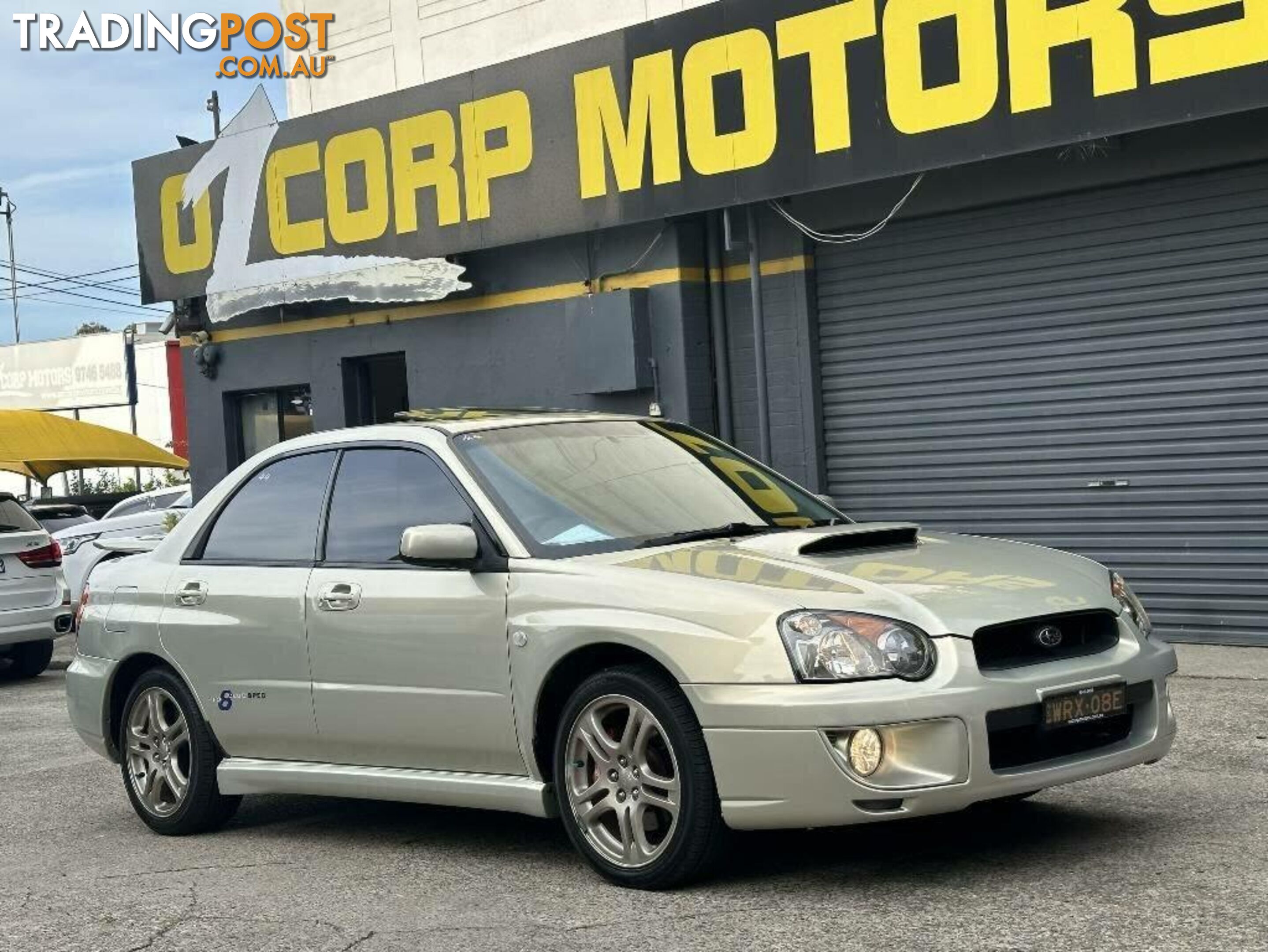 2005 SUBARU IMPREZA WRX CLUB SPEC EVO 8 MY05 SEDAN, 4 DOORS, 5 SEATS