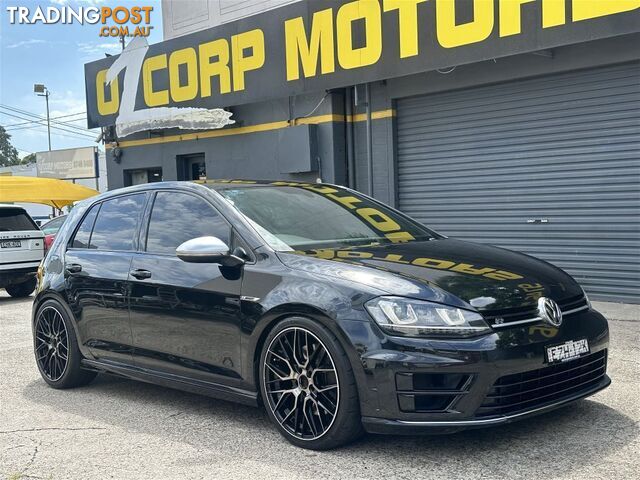 2015 VOLKSWAGEN GOLF R AU MY15 HATCH