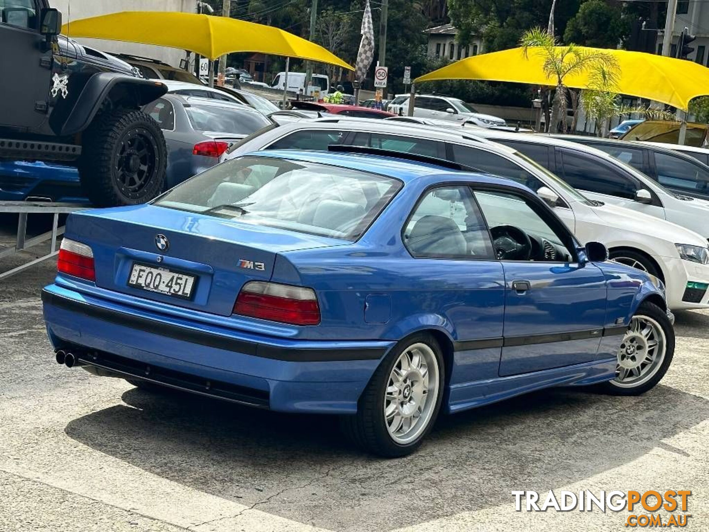 1996 BMW M3   COUPE