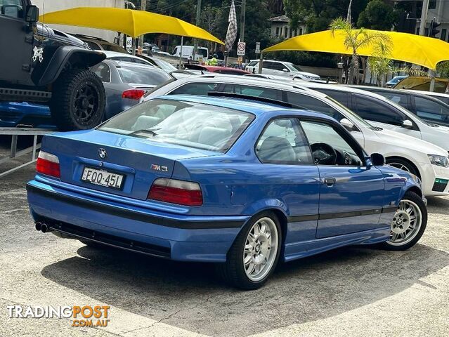 1996 BMW M3   COUPE