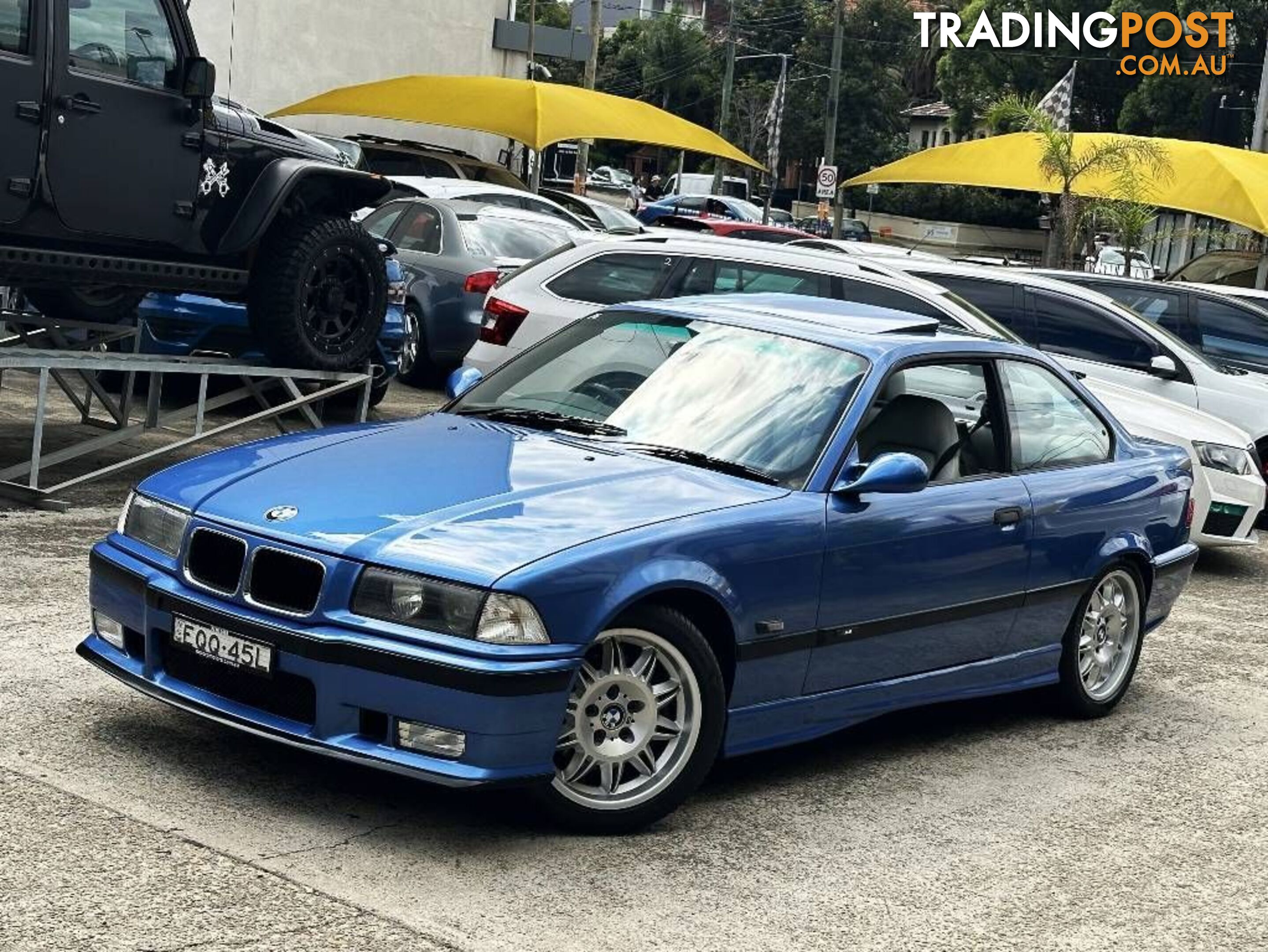 1996 BMW M3   COUPE