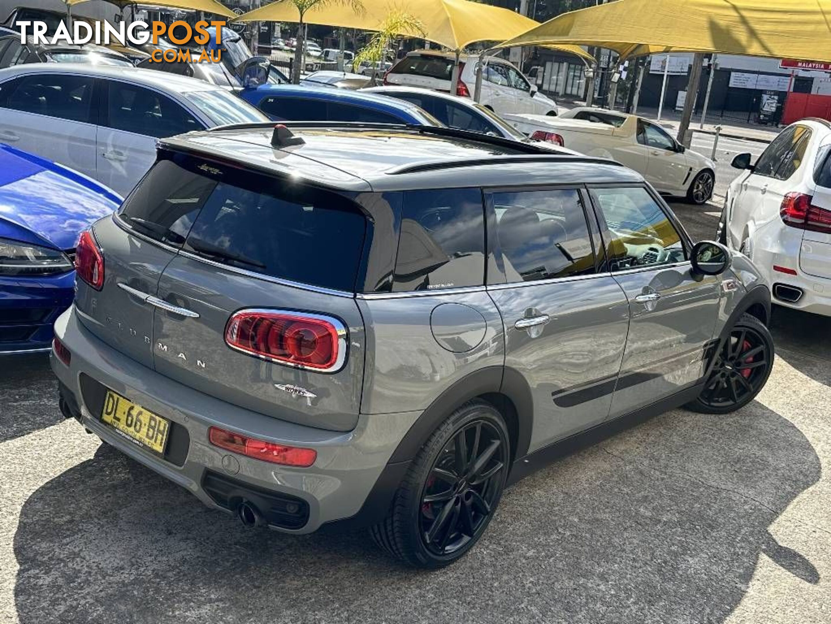 2018 MINI CLUBMAN JOHN COOPER WORKS ALL4 F54 MY19 WAGON