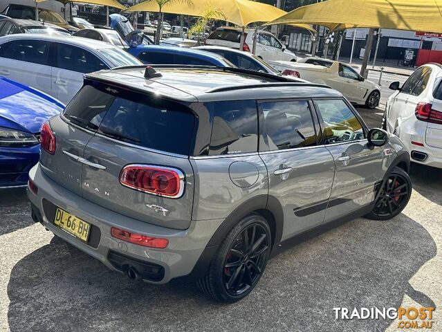 2018 MINI CLUBMAN JOHN COOPER WORKS ALL4 F54 MY19 WAGON