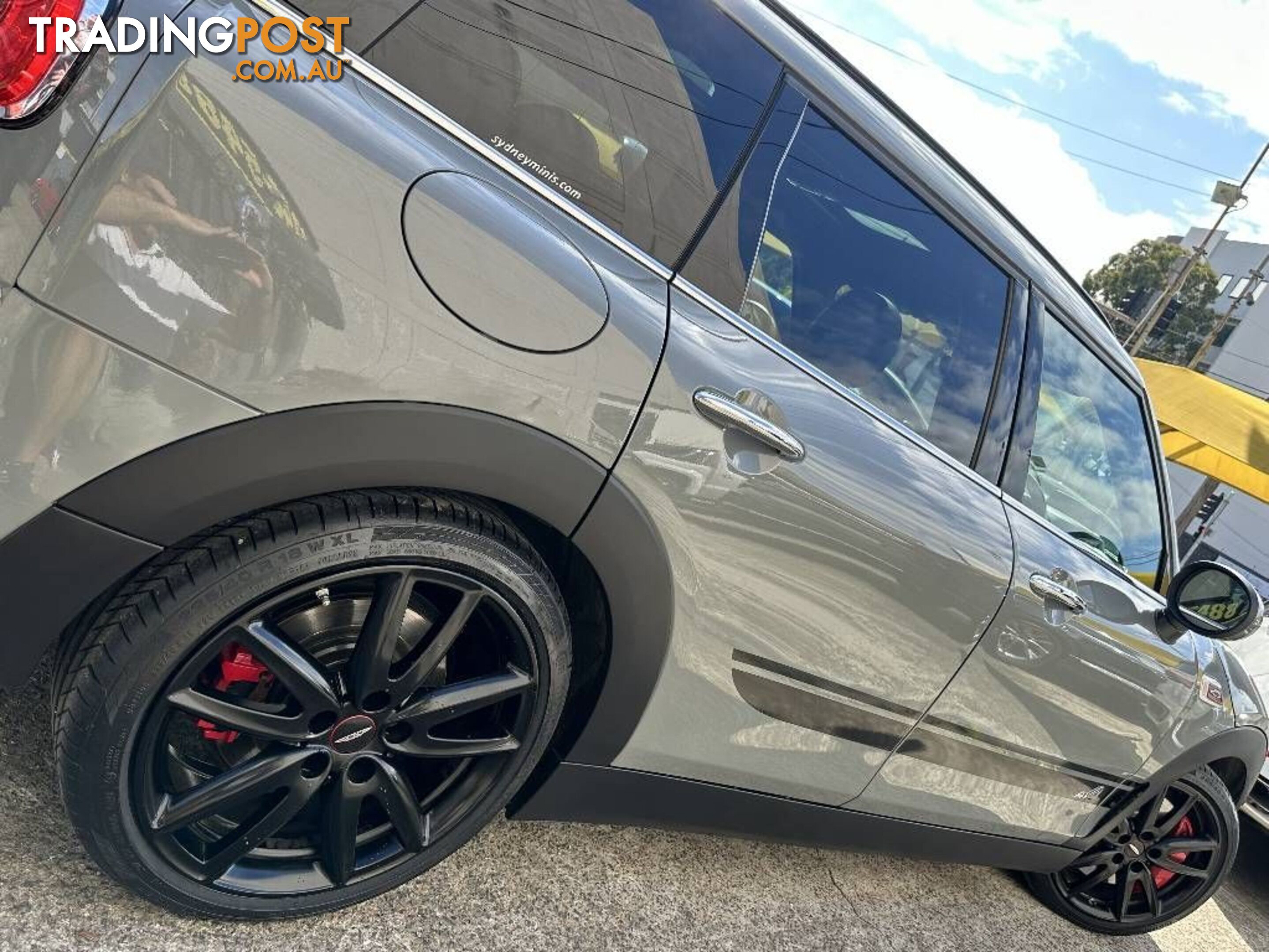 2018 MINI CLUBMAN JOHN COOPER WORKS ALL4 F54 MY19 WAGON