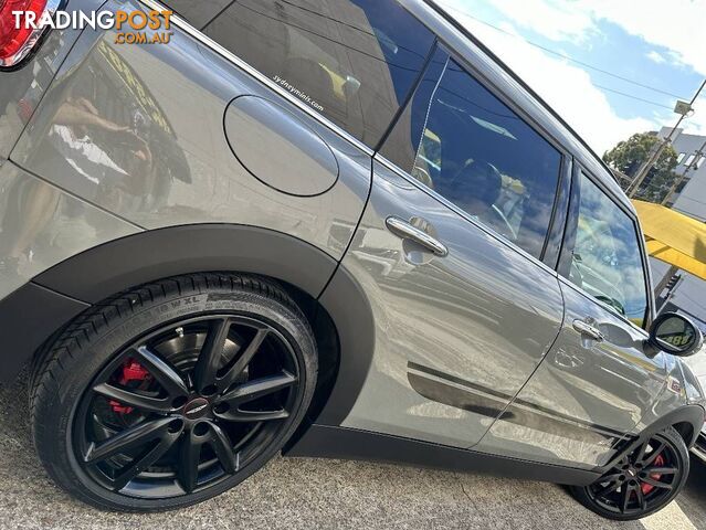 2018 MINI CLUBMAN JOHN COOPER WORKS ALL4 F54 MY19 WAGON