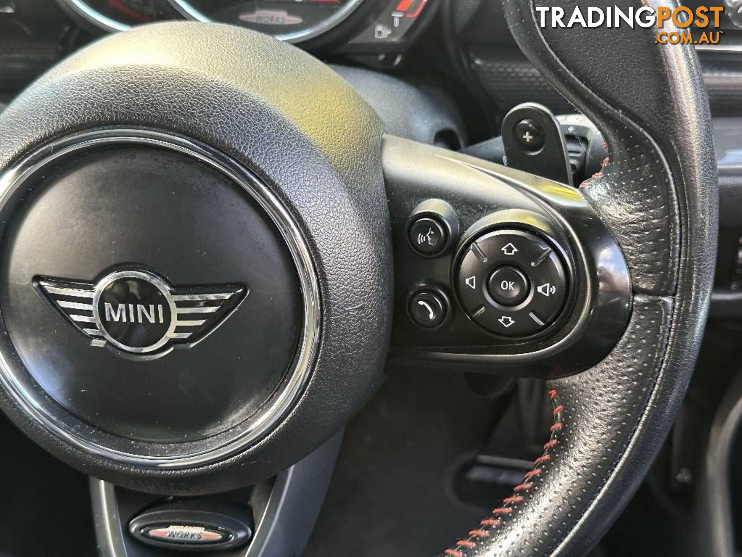 2018 MINI CLUBMAN JOHN COOPER WORKS ALL4 F54 MY19 WAGON