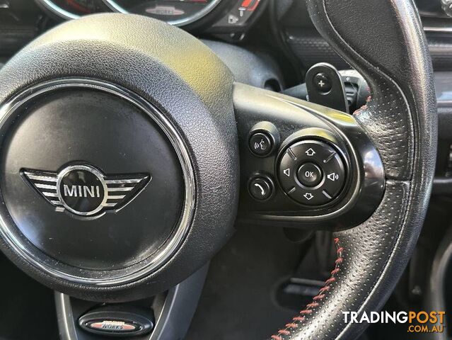 2018 MINI CLUBMAN JOHN COOPER WORKS ALL4 F54 MY19 WAGON