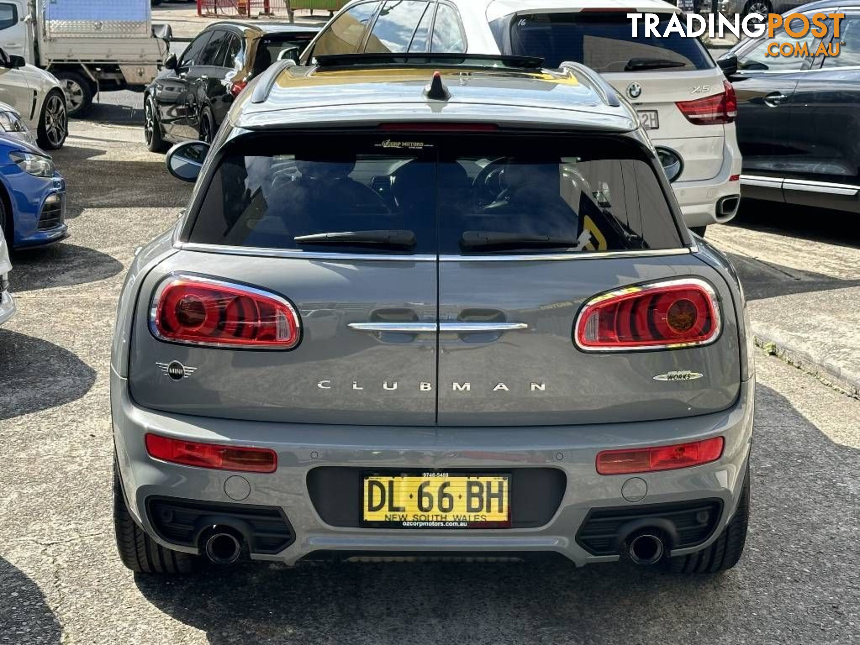 2018 MINI CLUBMAN JOHN COOPER WORKS ALL4 F54 MY19 WAGON