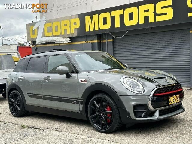 2018 MINI CLUBMAN JOHN COOPER WORKS ALL 4 F54 MY19 WAGON