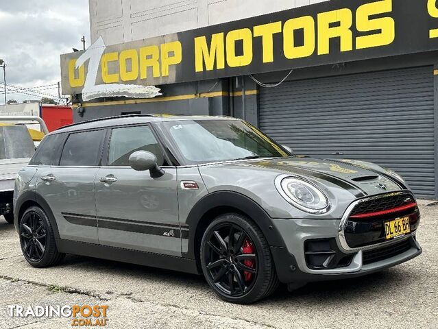 2018 MINI CLUBMAN JOHN COOPER WORKS ALL4 F54 MY19 WAGON