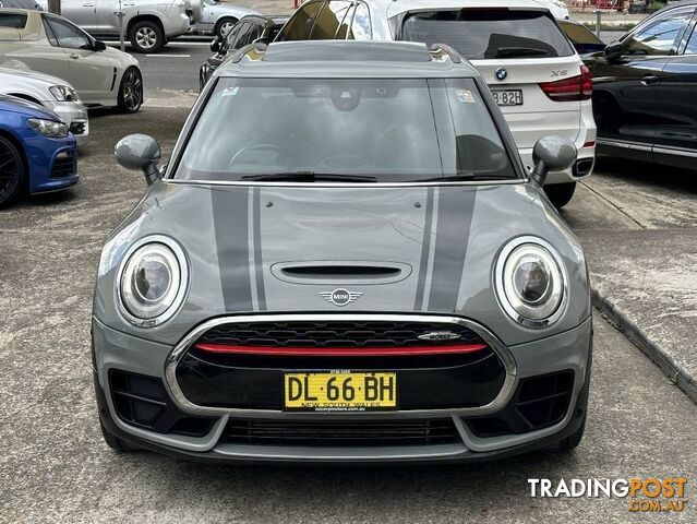 2018 MINI CLUBMAN JOHN COOPER WORKS ALL4 F54 MY19 WAGON