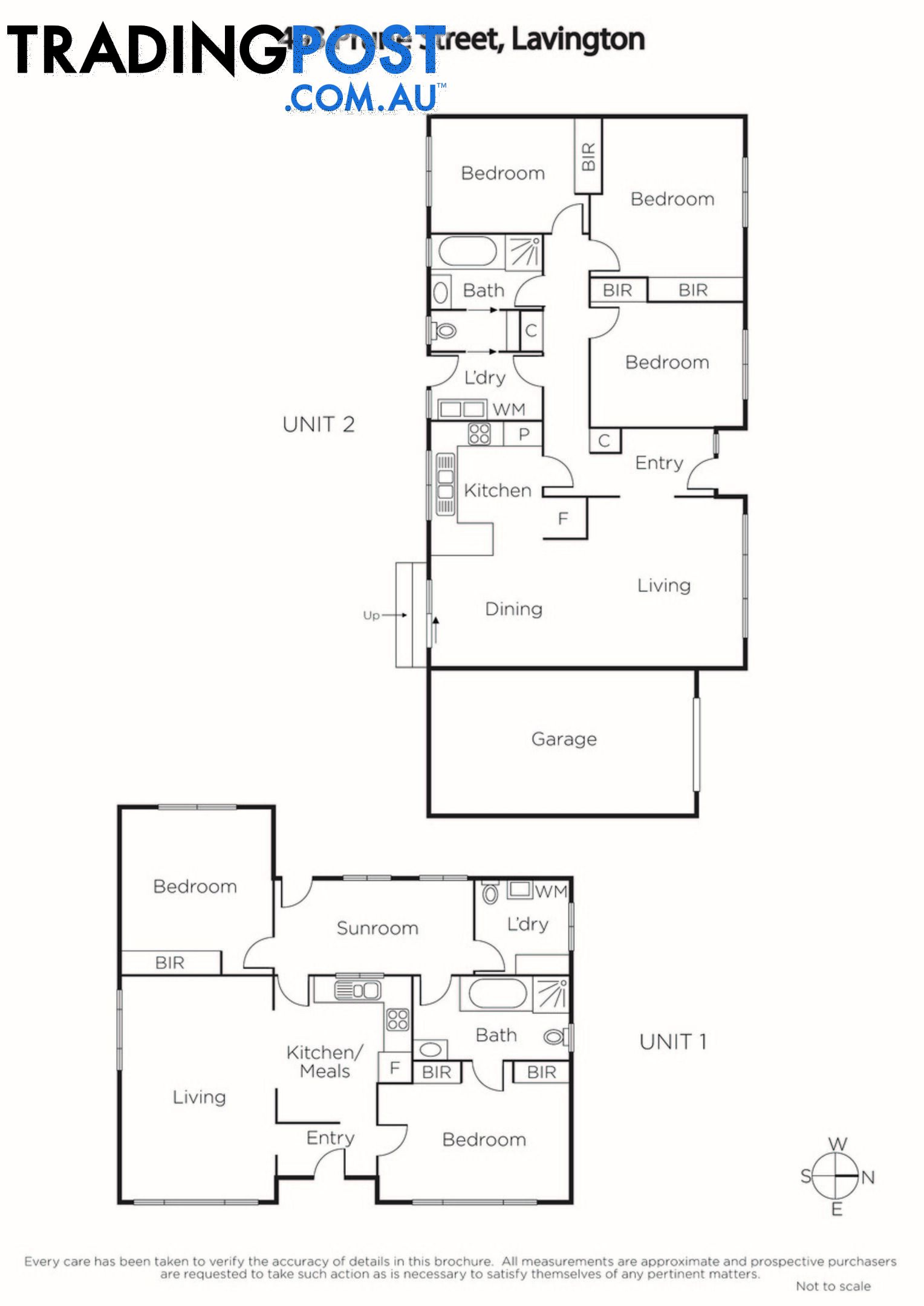 1 & 2/493 Prune Street Lavington NSW 2641