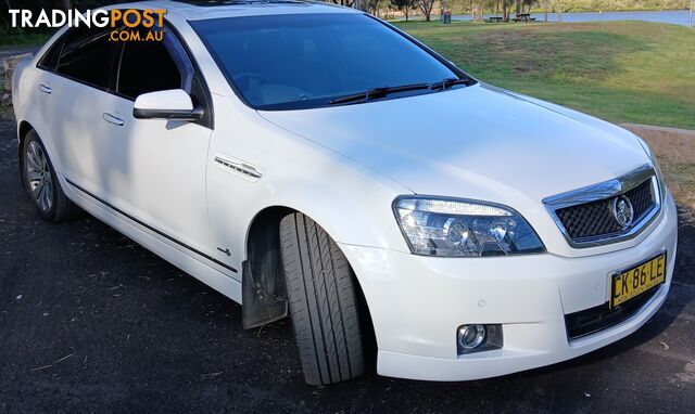 2011 Holden Caprice WMII V Sedan Automatic