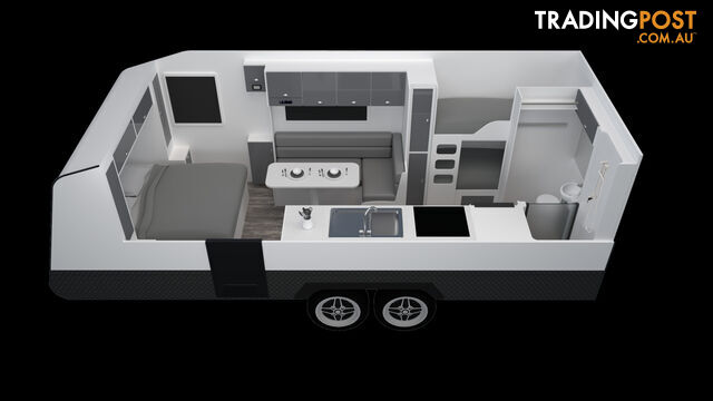 CORE 206DB TANDEM AXLE CARAVAN