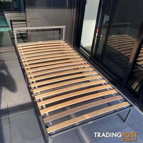 Ikea Single Bed w Mattress For Sale (Estimated 192cmX 93cm)