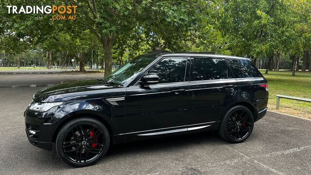 2014 Land Rover Range Rover Sport L494 HSE SUV Automatic
