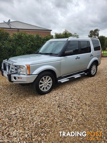 2009 Land Rover Discovery 3 3 HSE TDV6 SUV Automatic