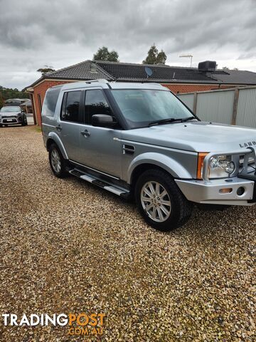 2009 Land Rover Discovery 3 3 HSE TDV6 SUV Automatic