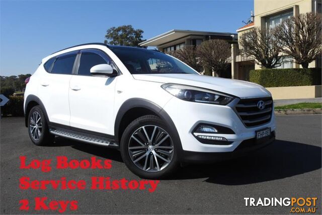 2016 HYUNDAI TUCSON ACTIVEX(SUNROOF)(FWD) TL 4D WAGON