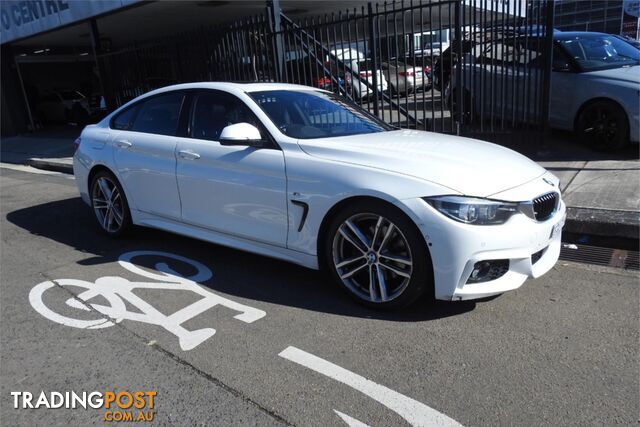 2017 BMW 4 30IGRANCOUPE F36MY17 4D COUPE