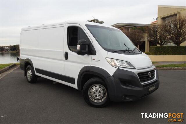 2017 FIAT DUCATO  SERIES6 MID WHEEL BASE LOW ROOF