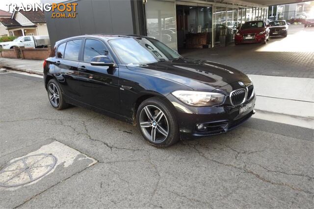 2015 BMW 1 20ISPORTLINE F20LCI 5D HATCHBACK