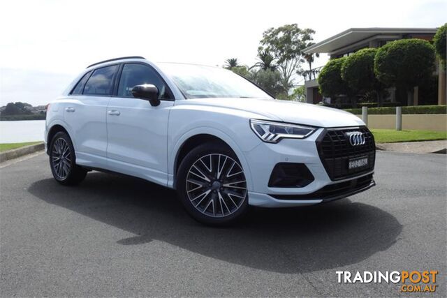 2019 AUDI Q3 35TFSI F3MY20 4D WAGON