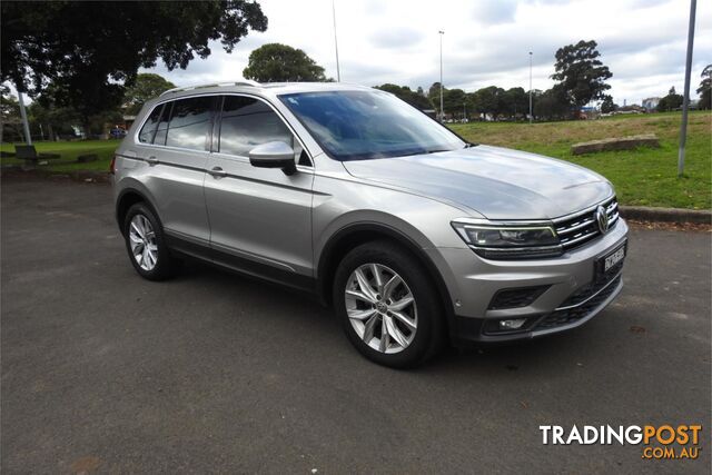 2018 VOLKSWAGEN TIGUAN 162TSIHIGHLINE 5NAMY18 4D WAGON