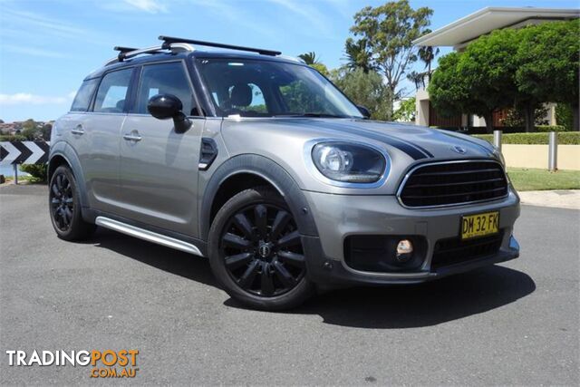 2017 MINI COUNTRYMAN COOPER F60MY17 4D WAGON