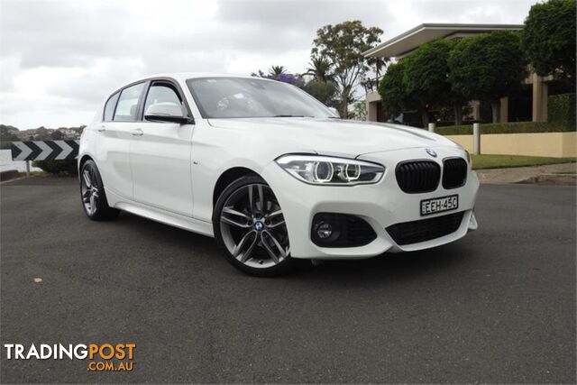 2019 BMW 1 18IMSPORT F20LCIMY18 5D HATCHBACK