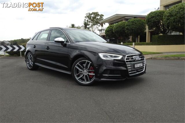 2017 AUDI S3 2 0TFSIQUATTRO 8VMY18 5D HATCHBACK