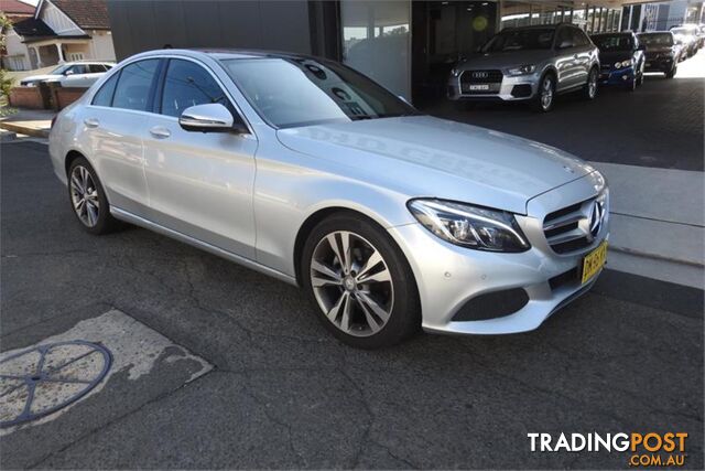 2016 MERCEDES-BENZ C200 D 205MY16 4D SEDAN