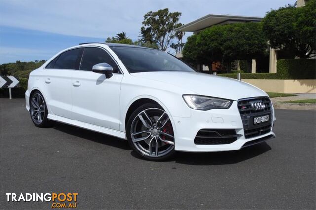 2014 AUDI S3 2 0TFSIQUATTRO 8VMY14 4D SEDAN