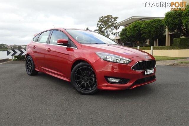 2018 FORD FOCUS SPORT LZ 5D HATCHBACK