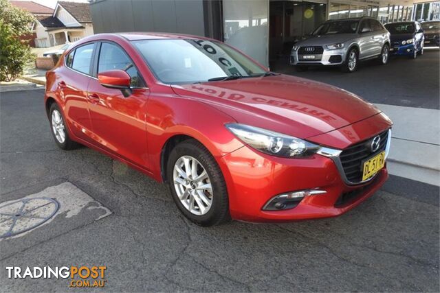 2017 MAZDA MAZDA3 MAXX BNMY17 5D HATCHBACK