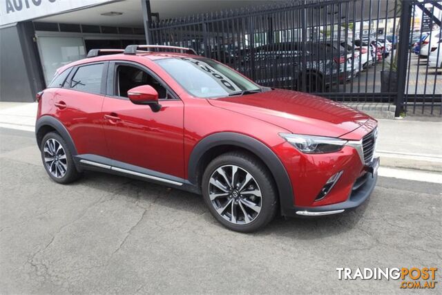 2019 MAZDA CX-3 STOURING(FWD) DKMY19 4D WAGON