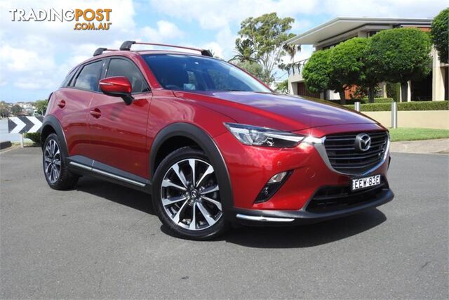 2019 MAZDA CX-3 STOURING(FWD) DKMY19 4D WAGON