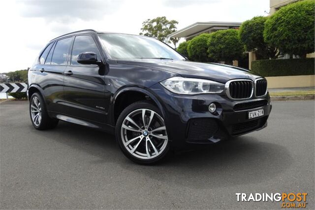 2015 BMW X5 XDRIVE25D F15MY15 4D WAGON