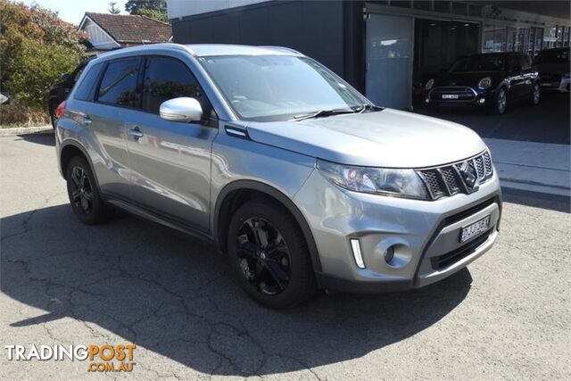 2016 SUZUKI VITARA STURBO(2WD) LY 4D WAGON