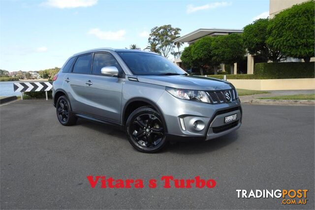 2016 SUZUKI VITARA STURBO(2WD) LY 4D WAGON