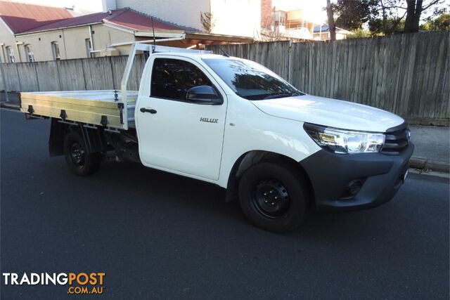 2018 TOYOTA HILUX WORKMATE GUN122RMY19 C/CHAS