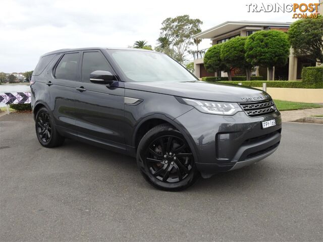 2017 LANDROVER DISCOVERY SD4SE(177KW) MY18 4D WAGON