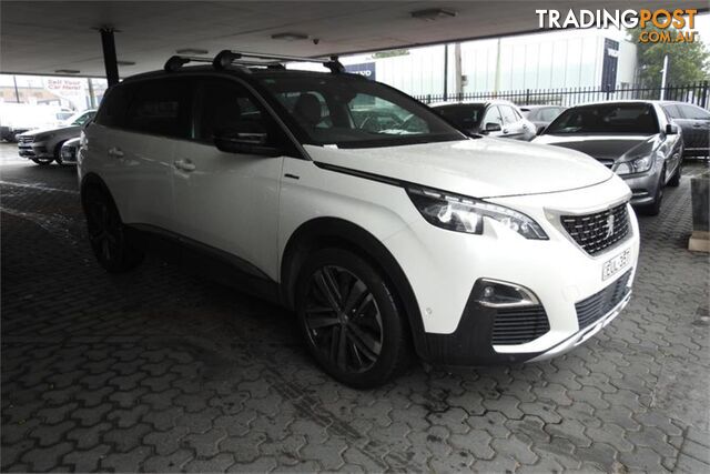 2018 PEUGEOT 5008 GTLINE P87MY18 4D WAGON