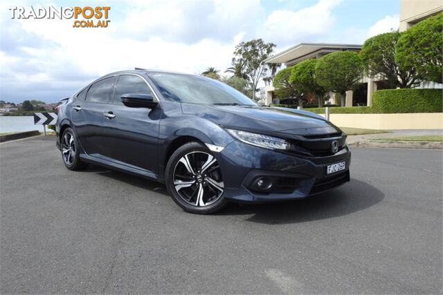 2016 HONDA CIVIC RS MY16 4D SEDAN