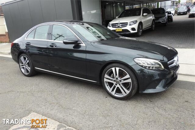 2019 MERCEDES-BENZ C200 EQ(HYBRID) 205MY19 4D SEDAN