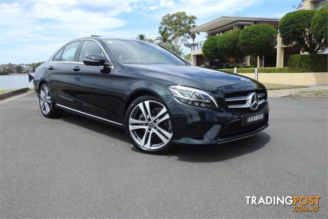 2019 MERCEDES-BENZ C200 EQ(HYBRID) 205MY19 4D SEDAN