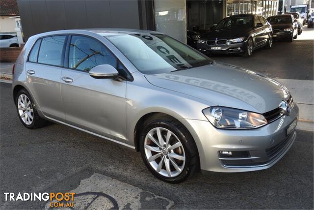 2015 VOLKSWAGEN GOLF 103TSIHIGHLINE AUMY15 5D HATCHBACK