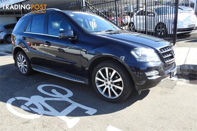 2011 MERCEDES-BENZ ML 300CDIGRANDEDITION(4X4) 164MY11 4D WAGON