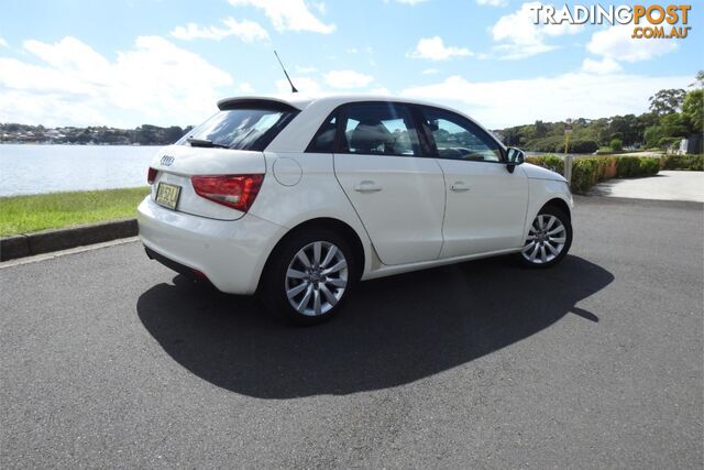 2014 AUDI A1 SPORTBACK1 4TFSIATTRACTION 8XMY14 5D HATCHBACK - photo 5 of 24
