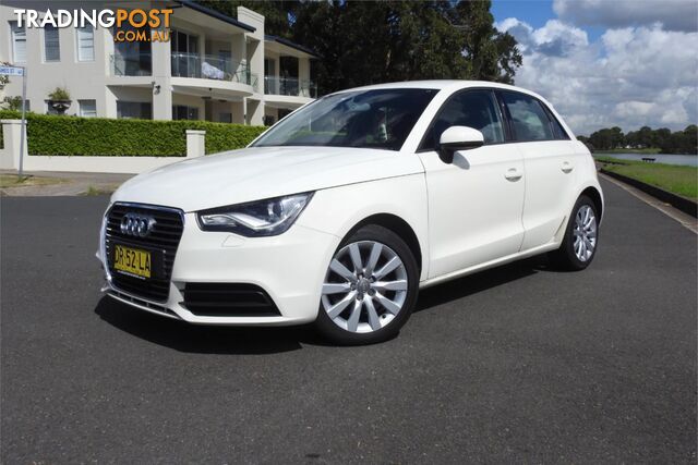 2014 AUDI A1 SPORTBACK1 4TFSIATTRACTION 8XMY14 5D HATCHBACK - photo 4 of 24